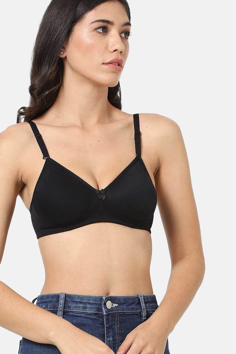 Fashionable all-rounder Non-Padded Intimacy T-Shirt Bra - ES06 - Naidu Hall Family Store