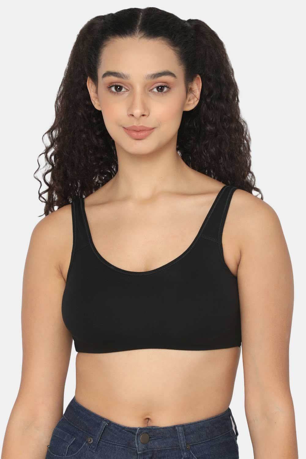 Medium Coverage Non-Wired Non-Padded Intimacy Active Sports Bra - CA12 - Lounge Bra - Naidu Hall Family Store