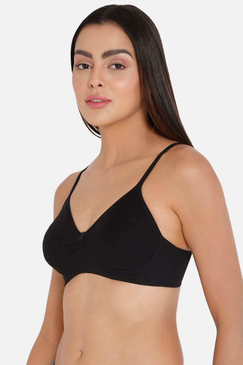 Medium Coverage Non-Padded Non-Wired Intimacy T-Shirt Everyday Bra - ES11 - Naidu Hall Family Store