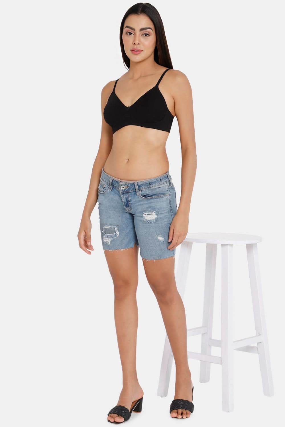 Medium Coverage Non-Padded Non-Wired Intimacy T-Shirt Everyday Bra - ES11 - Naidu Hall Family Store