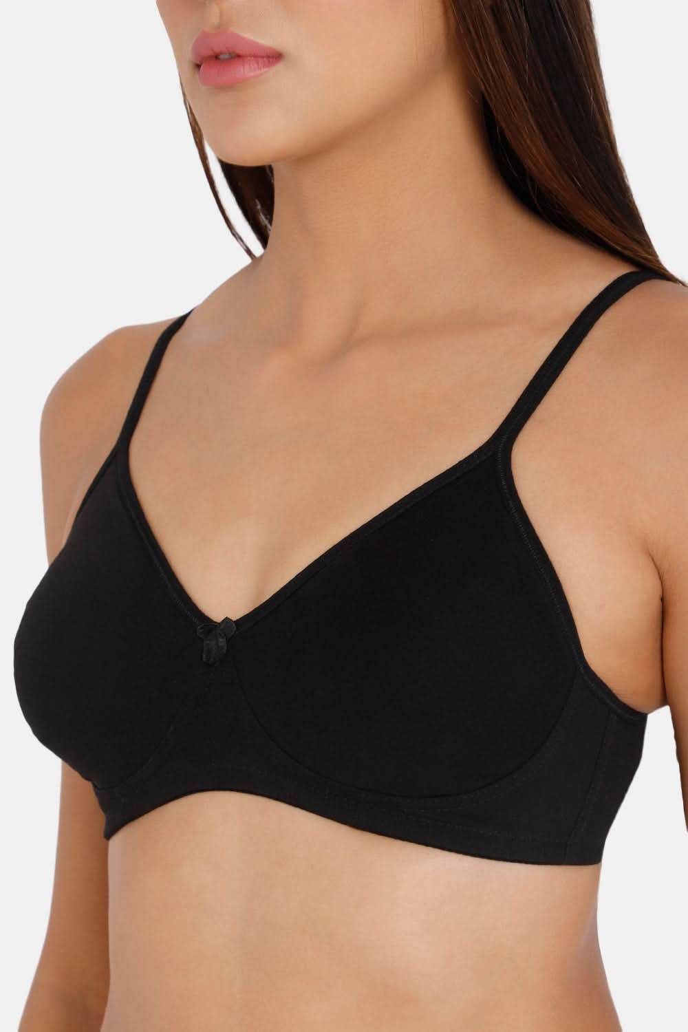 Medium Coverage Non-Padded Non-Wired Intimacy T-Shirt Everyday Bra - ES11 - Naidu Hall Family Store