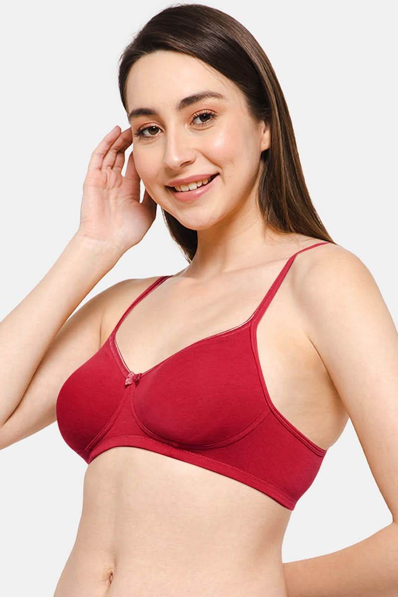 Medium Coverage Non-Wired Non-Padded Intimacy T-shirt Saree Bra - ER16 - Naidu Hall Family Store