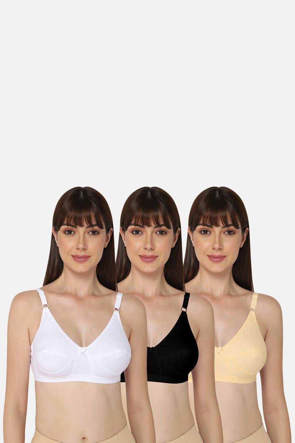 Ethnic Intimacy Saree Bra - INT01 | High Coverage Non-Wired Everyday Comfort - Naidu Hall Family Store