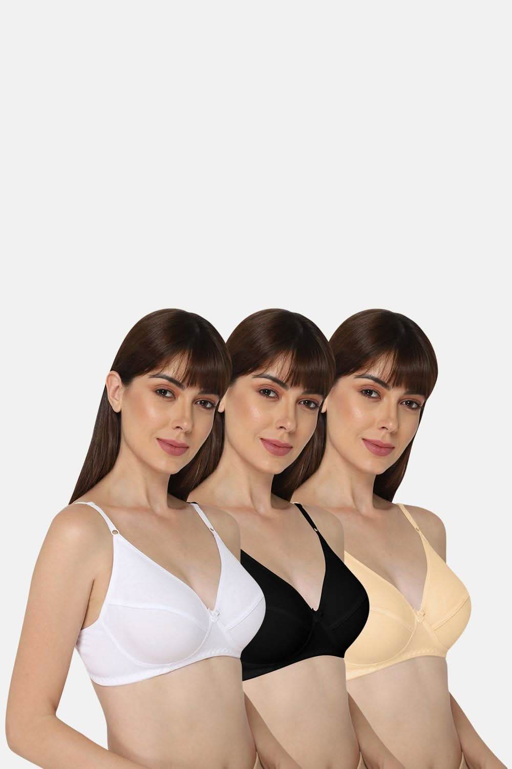 Intimacy Saree Bra - INT05 - Must-Have Pack for Stylish Comfort and Perfect Saree Support Everyday - Naidu Hall Family Store