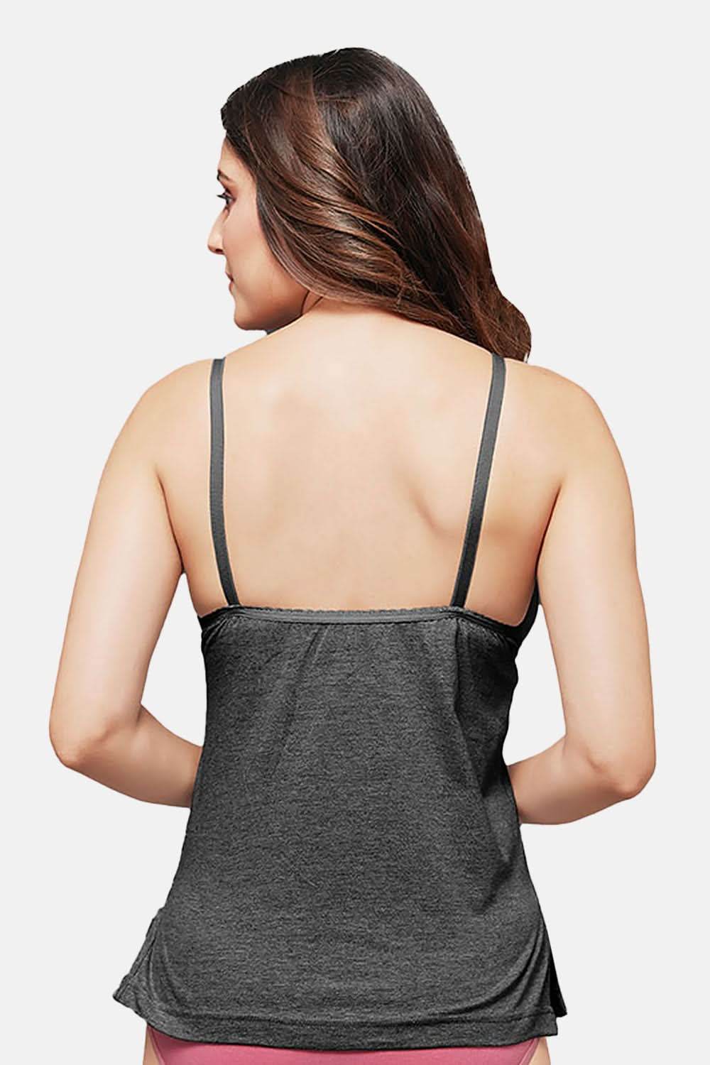 Intimacy Full Coverage Adjustable Cotton Bra Slip – IN11 | Non-Padded & Sweat-Absorbent Design - Naidu Hall Family Store