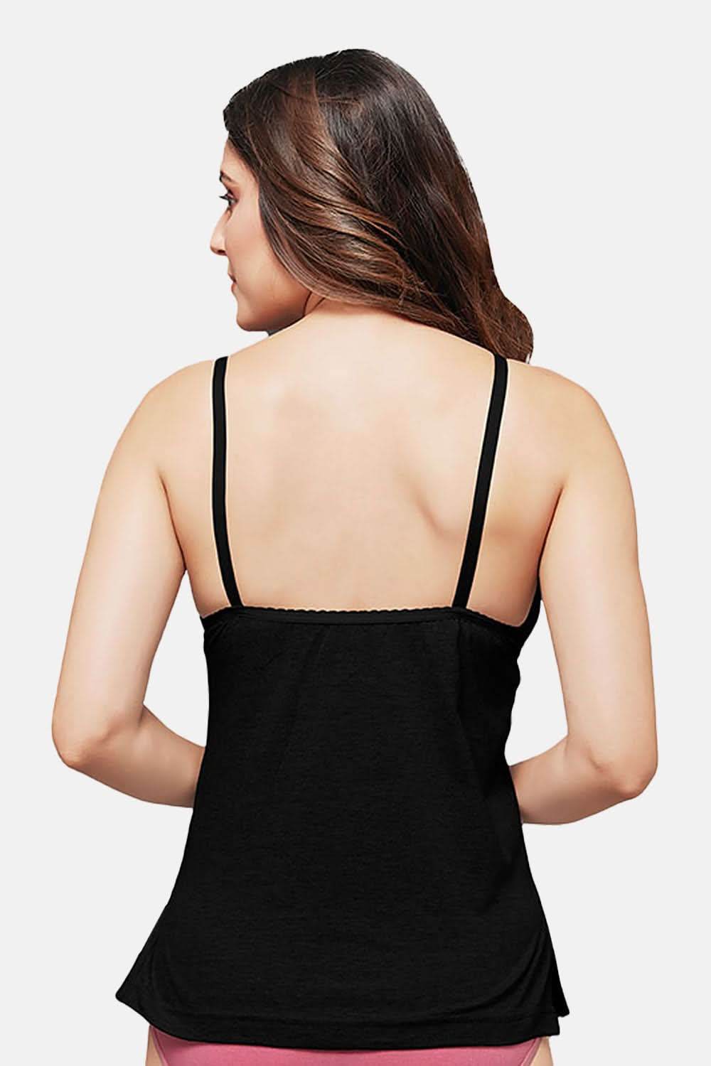 Intimacy Full Coverage Adjustable Cotton Bra Slip – IN11 | Non-Padded & Sweat-Absorbent Design - Naidu Hall Family Store