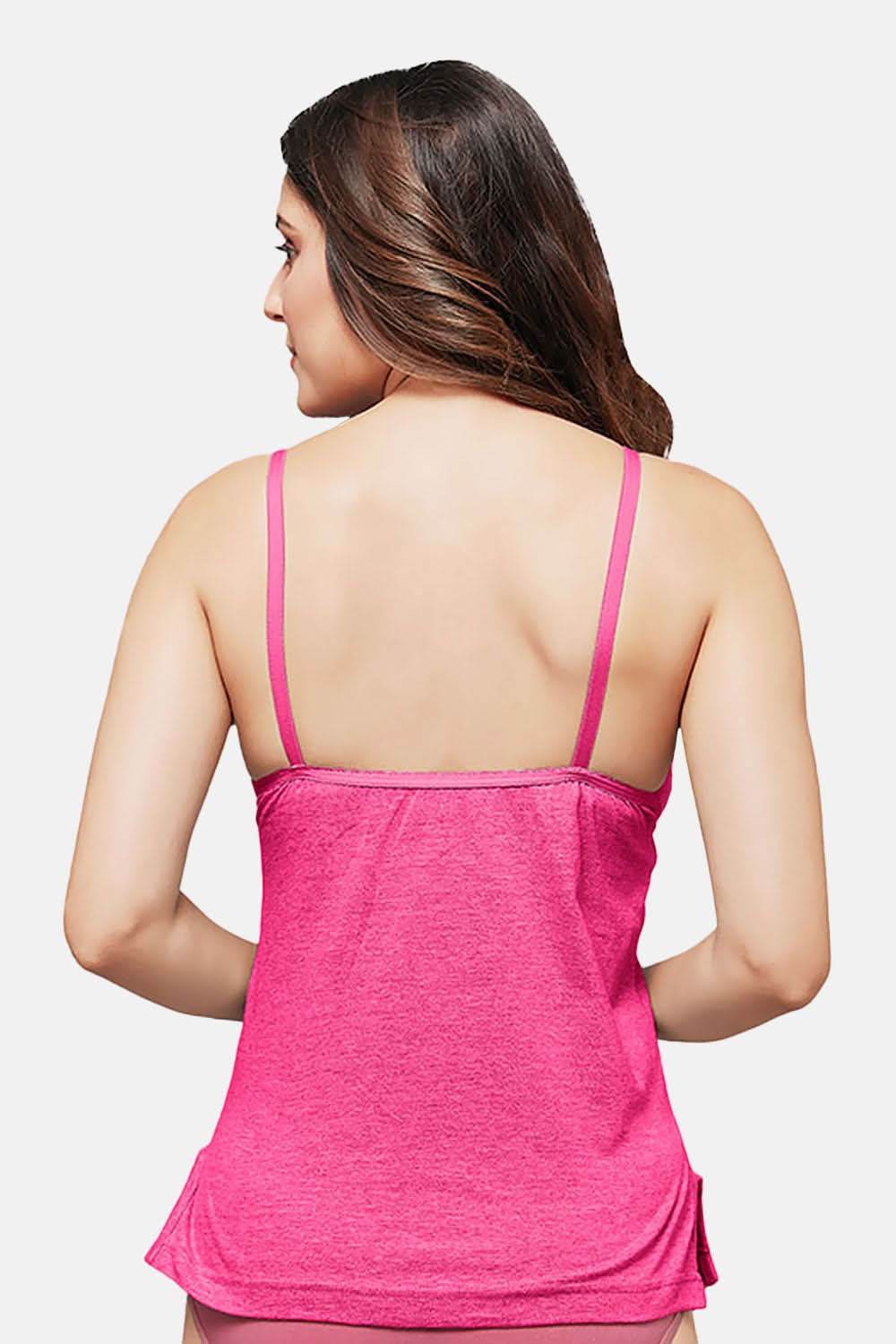 Intimacy Full Coverage Adjustable Cotton Bra Slip – IN11 | Non-Padded & Sweat-Absorbent Design - Naidu Hall Family Store