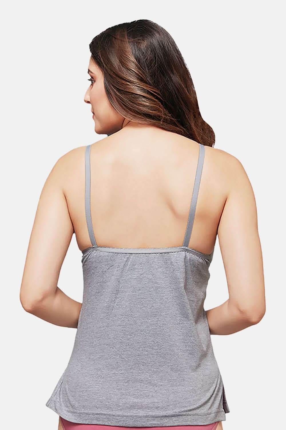 Intimacy Full Coverage Adjustable Cotton Bra Slip – IN11 | Non-Padded & Sweat-Absorbent Design - Naidu Hall Family Store
