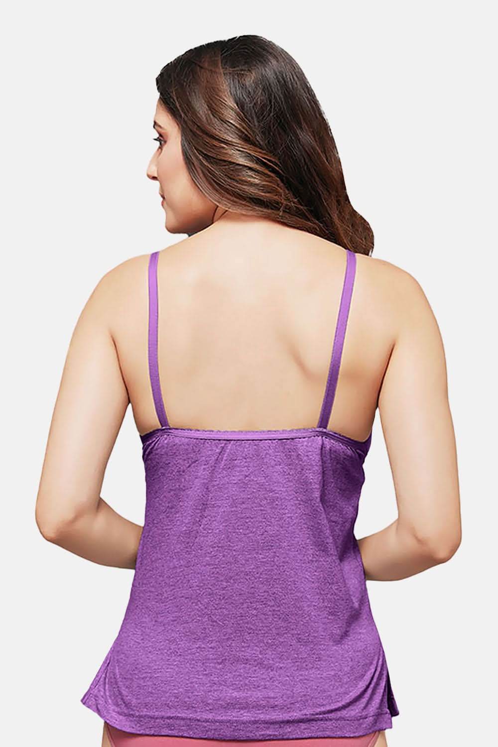 Intimacy Full Coverage Adjustable Cotton Bra Slip – IN11 | Non-Padded & Sweat-Absorbent Design - Naidu Hall Family Store