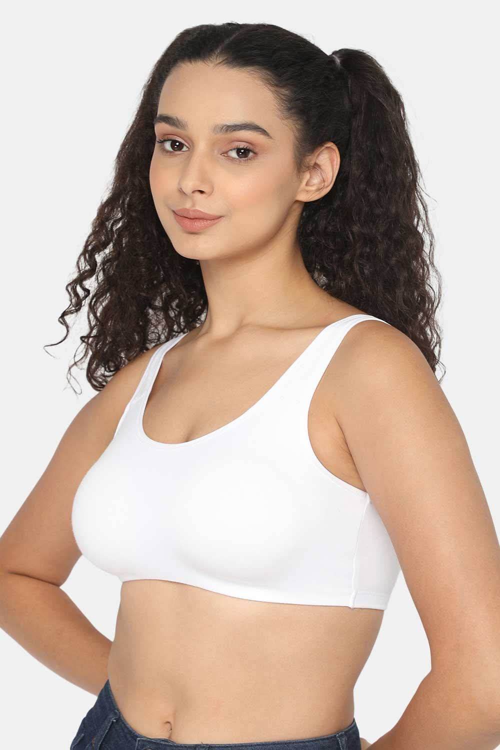 Medium Coverage Non-Wired Non-Padded Intimacy Active Sports Bra - CA12 - Lounge Bra - Naidu Hall Family Store