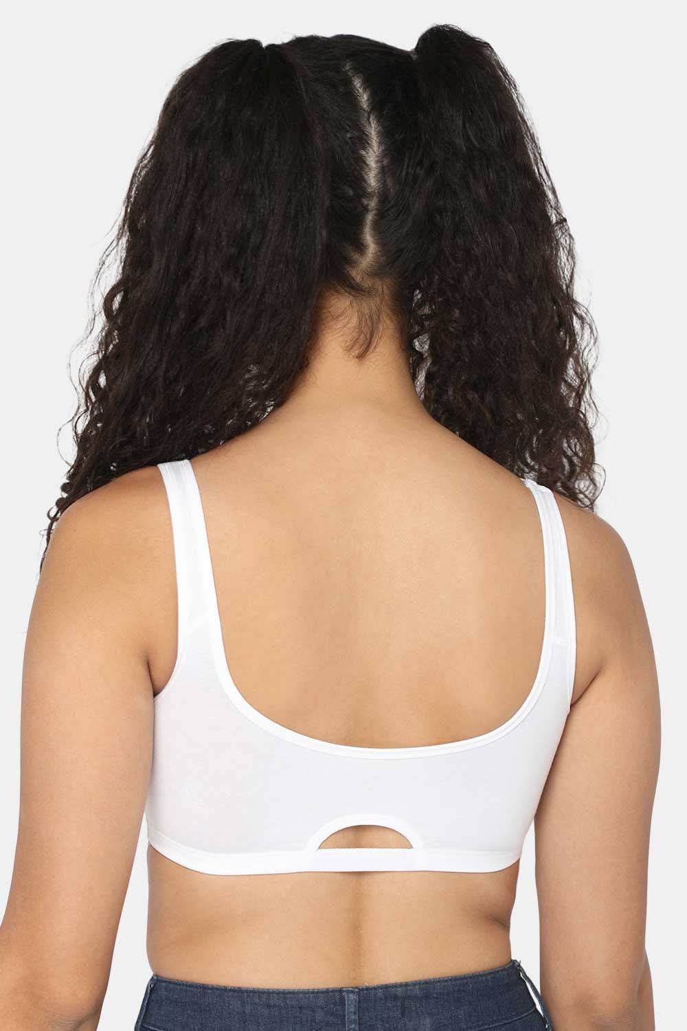 Medium Coverage Non-Wired Non-Padded Intimacy Active Sports Bra - CA12 - Lounge Bra - Naidu Hall Family Store