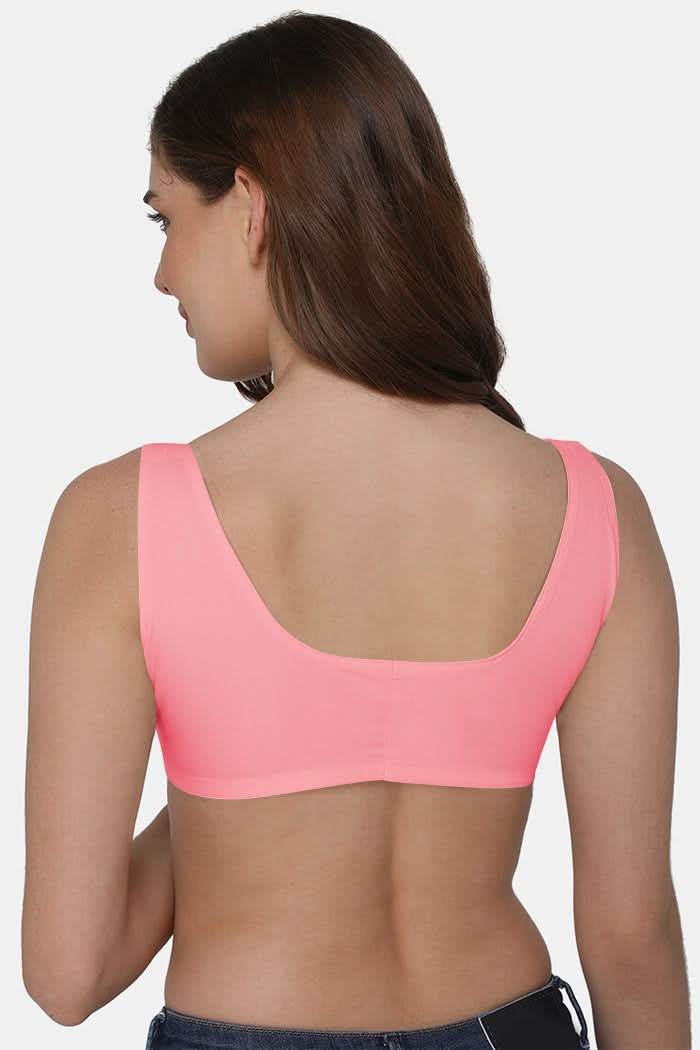 Naidu Hall High Coverage Non-Wired Non-Padded Front Open Cotton Saree Bra - NRPB - Naidu Hall Family Store