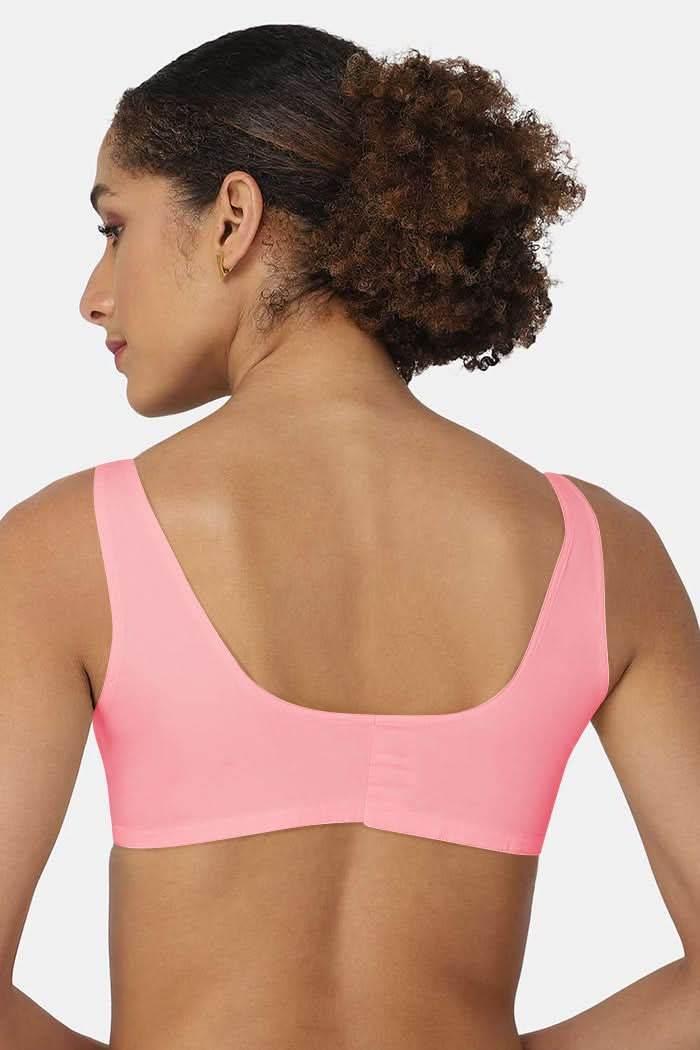 High Coverage Non-Wired Non-Padded Broad Strap Front Open Saree Bra - NHPB - Naidu Hall Family Store