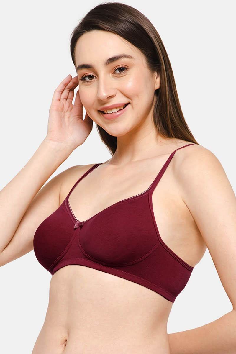 Medium Coverage Non-Wired Non-Padded Intimacy T-shirt Saree Bra - ER16 - Naidu Hall Family Store