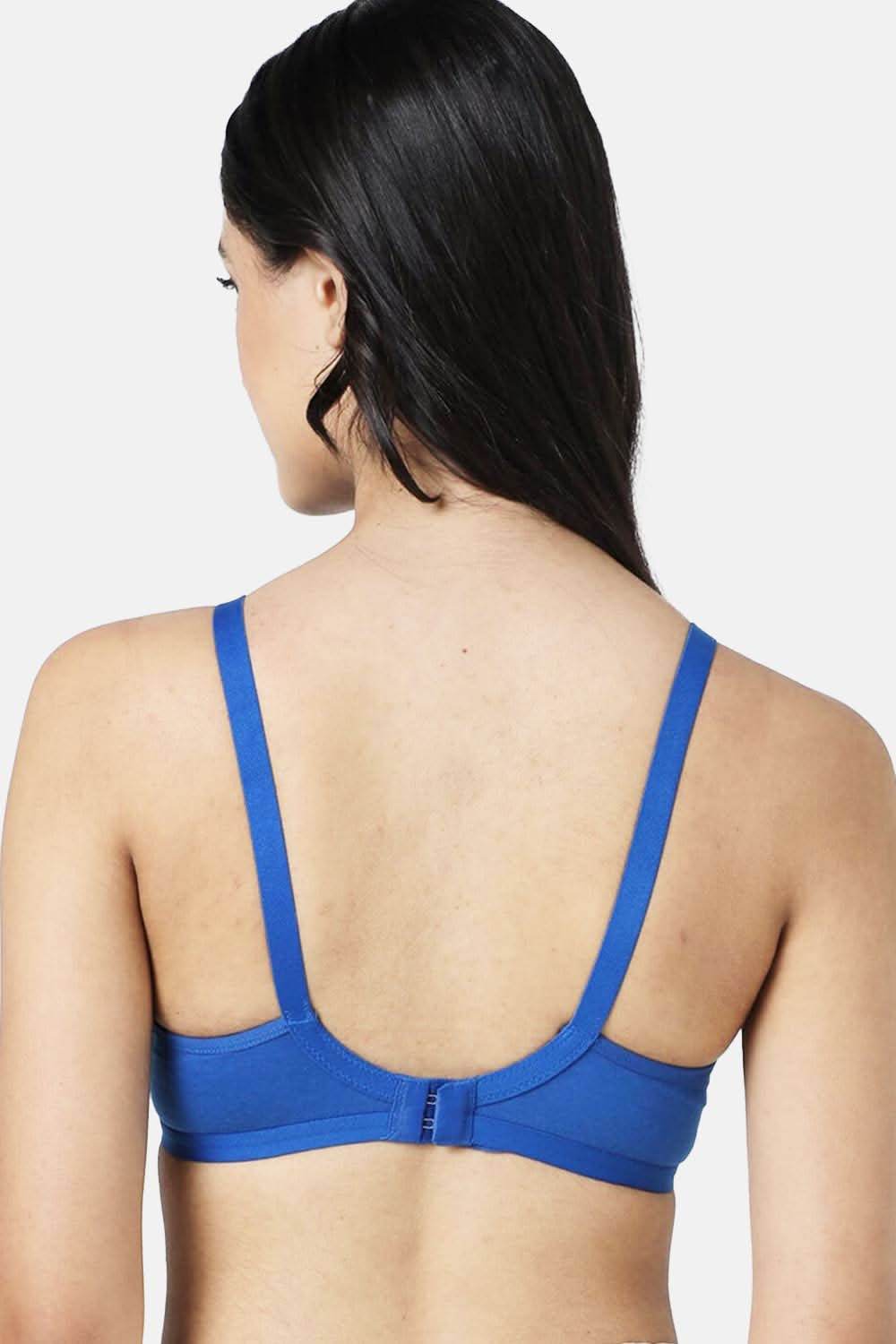 Naidu Hall Non-Wired Non-Padded Adjustable Straps T-Shirt Bra - Pretti - Naidu Hall Family Store