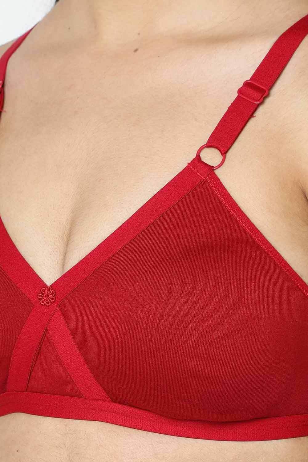 Naidu Hall Non-Wired Non-Padded Adjustable Straps T-Shirt Bra - Pretti - Naidu Hall Family Store