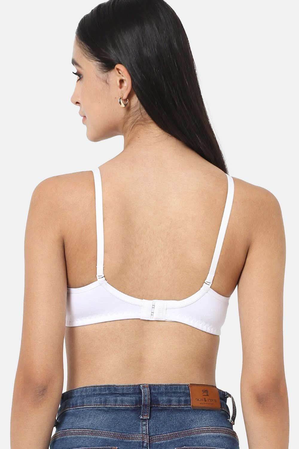 Fashionable all-rounder Non-Padded Intimacy T-Shirt Bra - ES06 - Naidu Hall Family Store