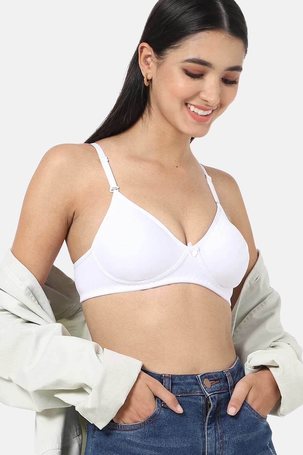 Fashionable all-rounder Non-Padded Intimacy T-Shirt Bra - ES06 - Naidu Hall Family Store