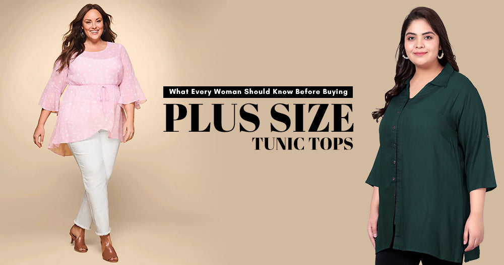 What Every Woman Should Know Before Buying Plus Size Tunic Tops - Naidu Hall Family Store