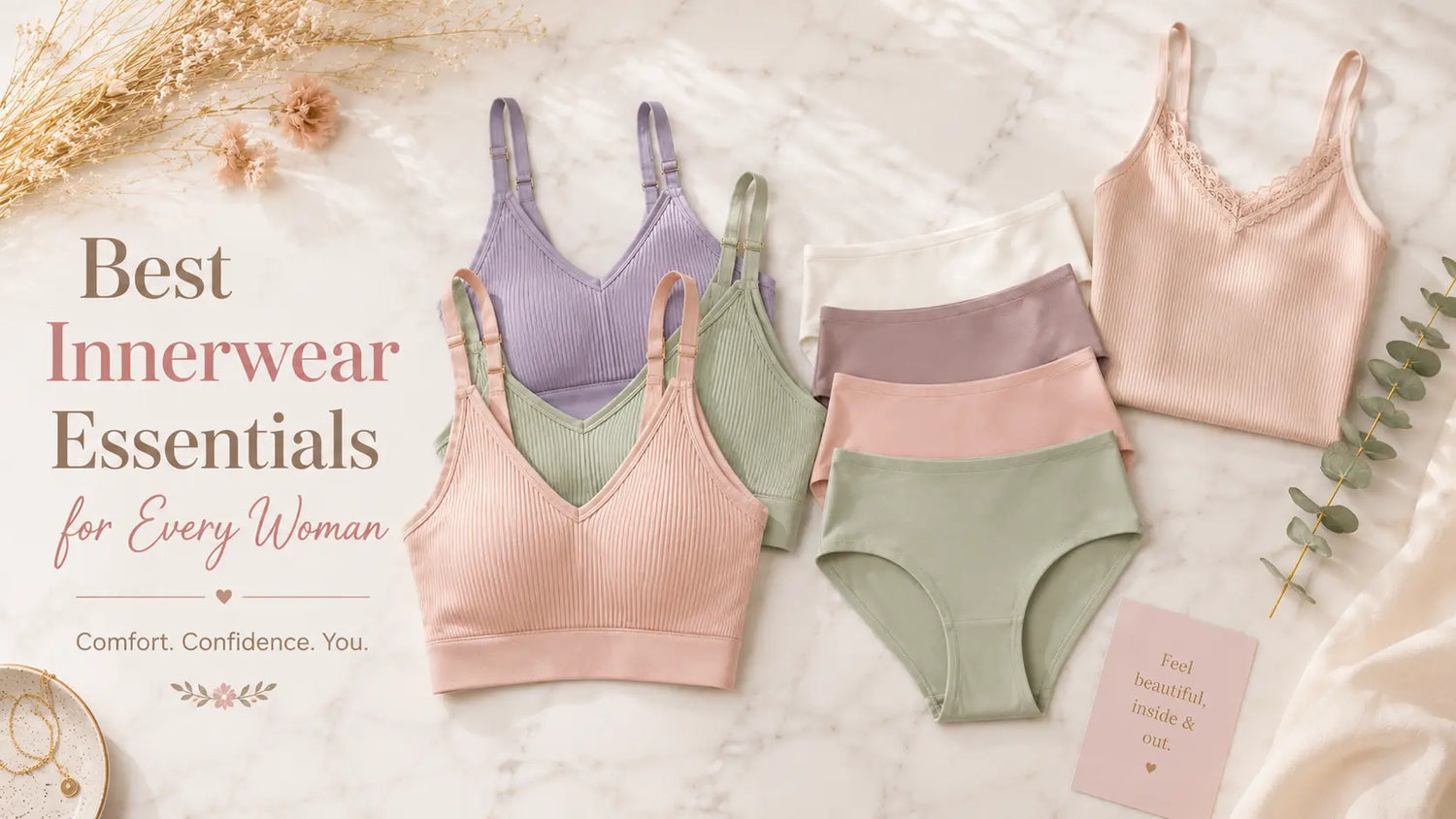 Best Innerwear Essentials Every Woman Should Have