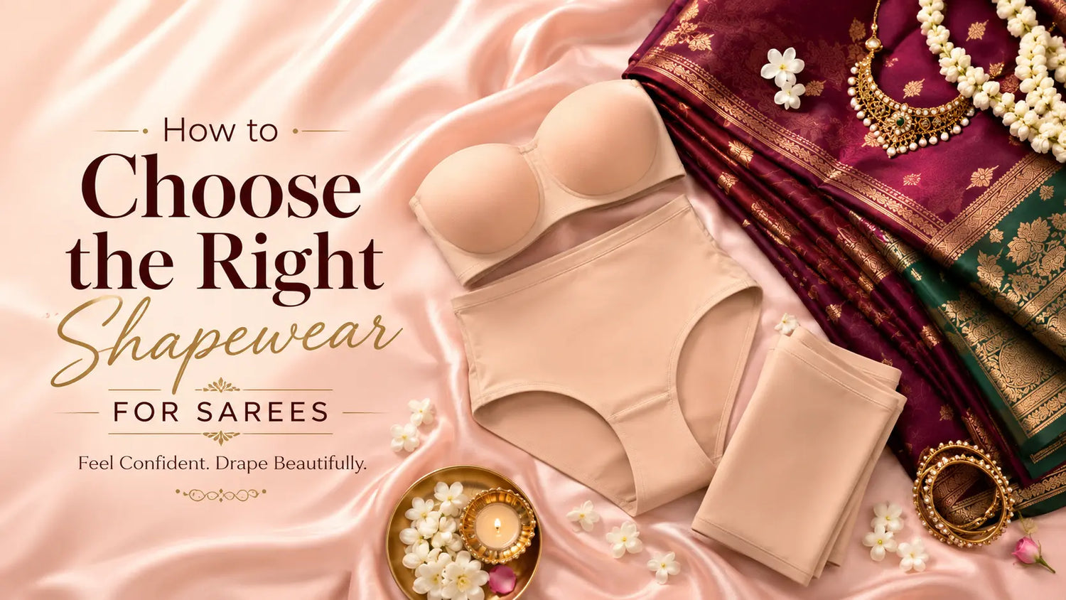 How to Choose the Right Shapewear for Sarees
