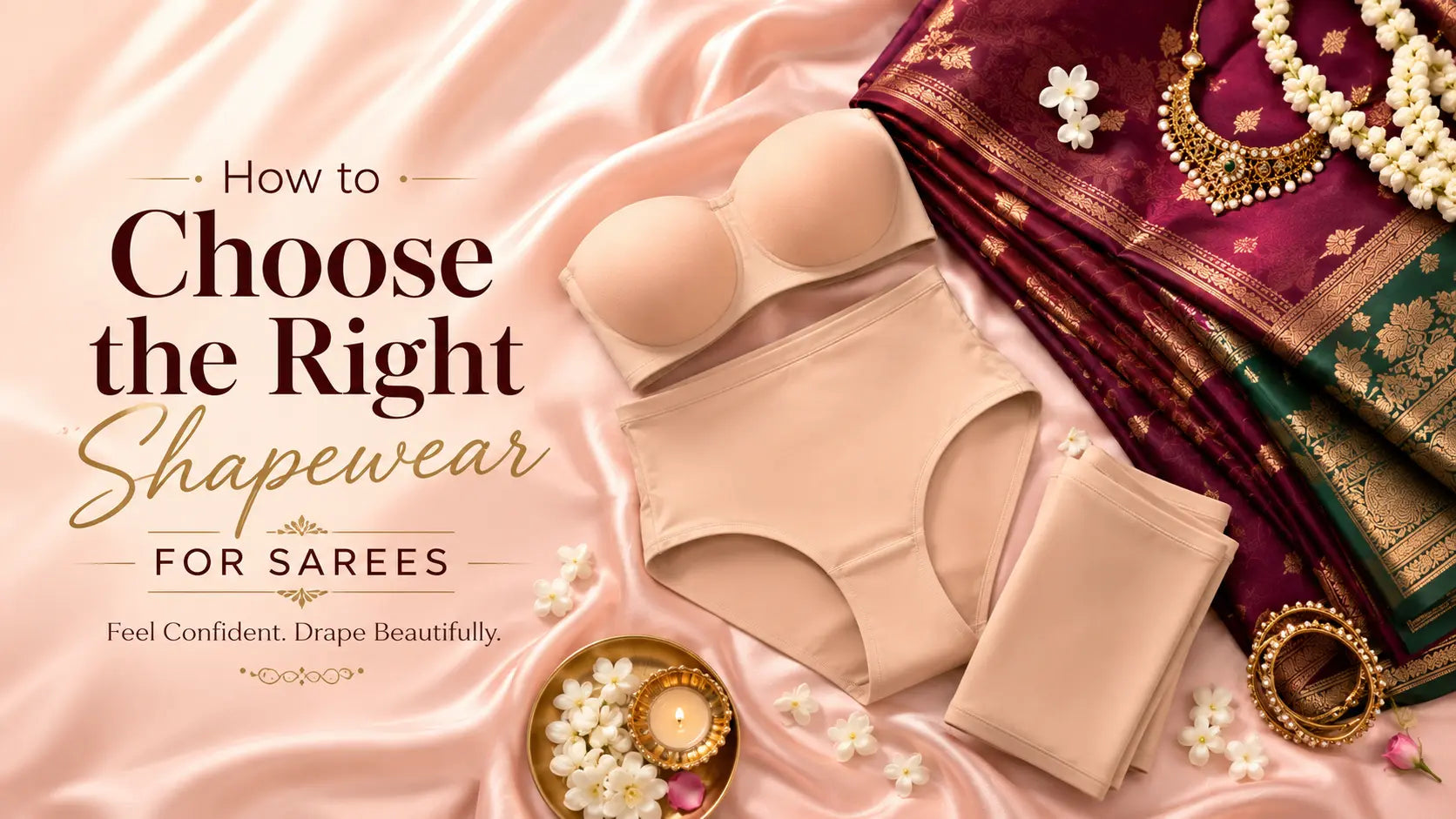 How to Choose the Right Shapewear for Sarees