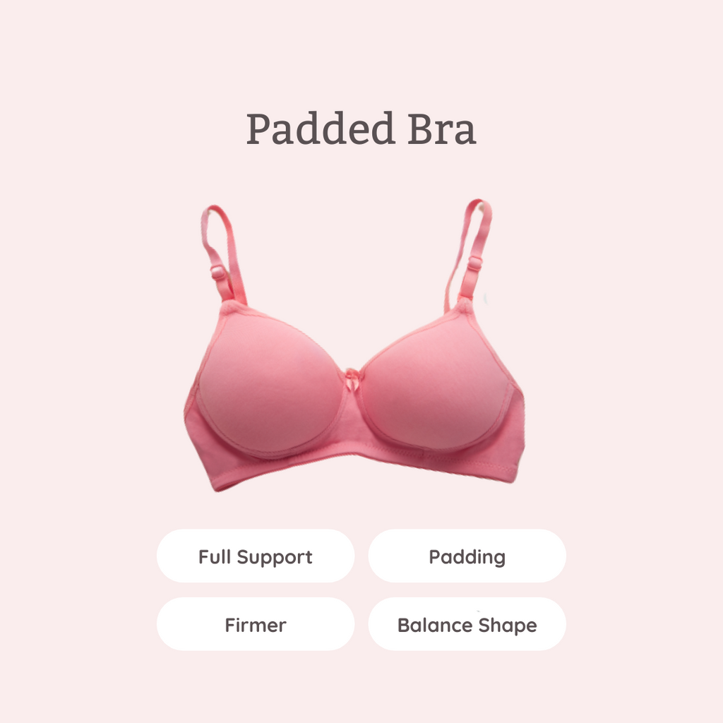 What are padded and non-padded bras? - Quora
