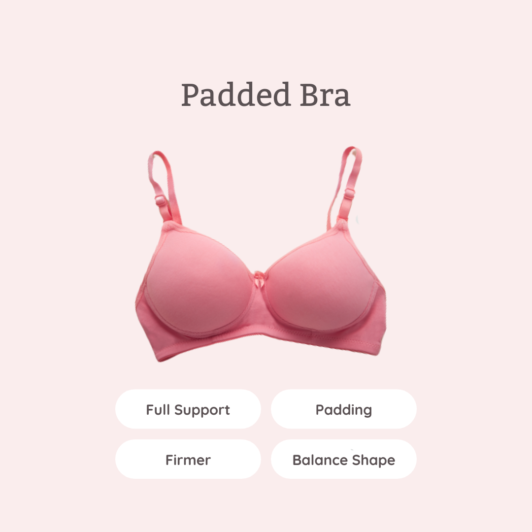 THE BENEFITS OF PADDED BRAS