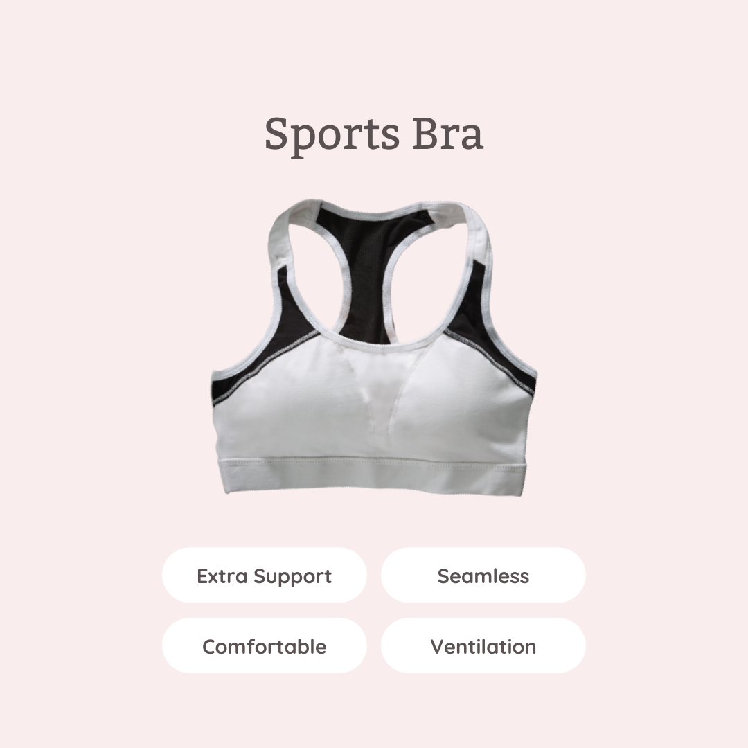 WHY SHOULD WOMEN WEAR SPORTS BRA FOR WORKOUTS?