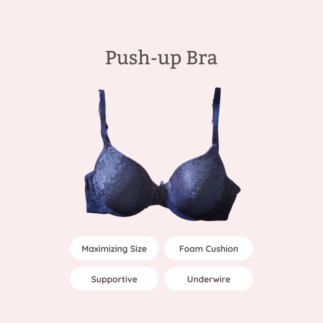 EVERYTHING YOU NEED TO KNOW ABOUT PUSH-UP BRAS