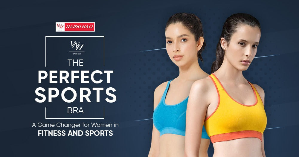 The Perfect Sports Bra