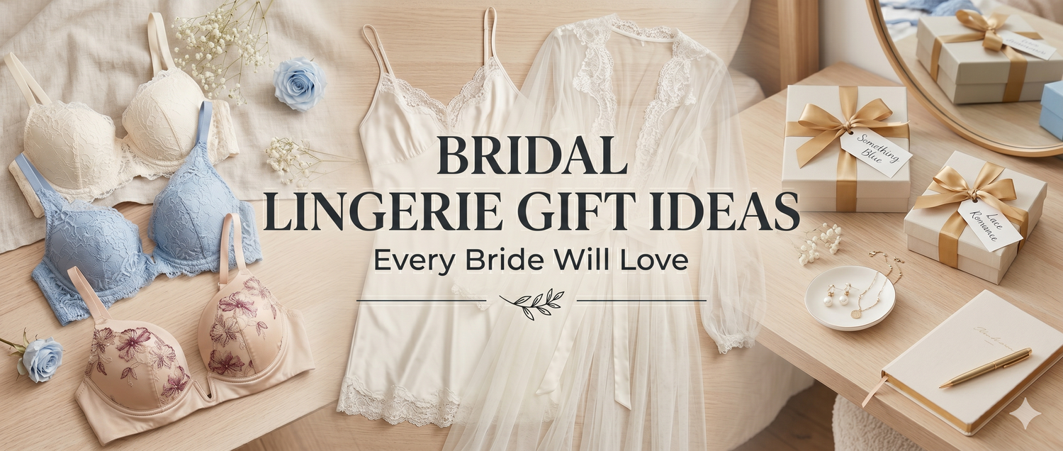 Bridal Lingerie Gift Ideas Every Bride Will Love