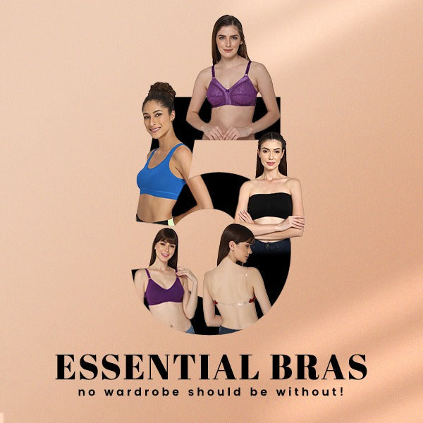 5 MUST HAVE BRAS TO ADD TO YOUR LINGERIE COLLECTION!