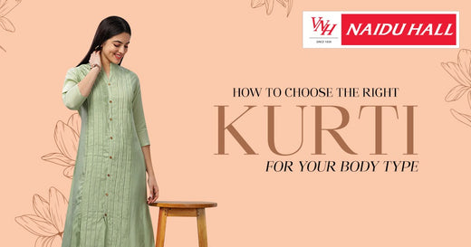 How to Choose the Right  Kurti for Your Body Type