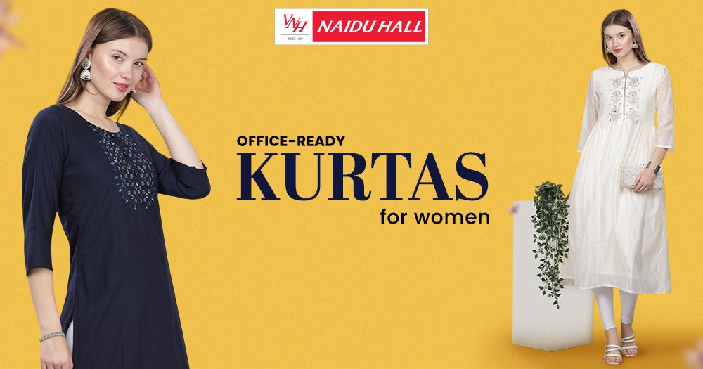 Office-Ready Kurtas for Women: How to Transition from Work to Dinner Dates