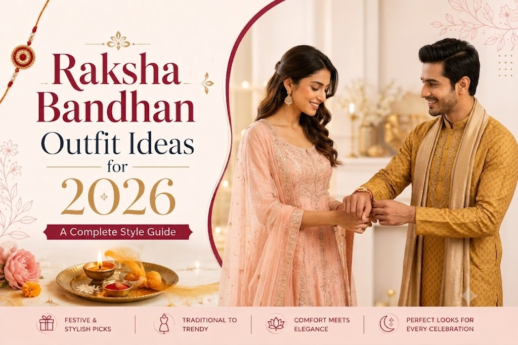 Raksha Bandhan Outfit Ideas for 2026: A Complete Style Guide