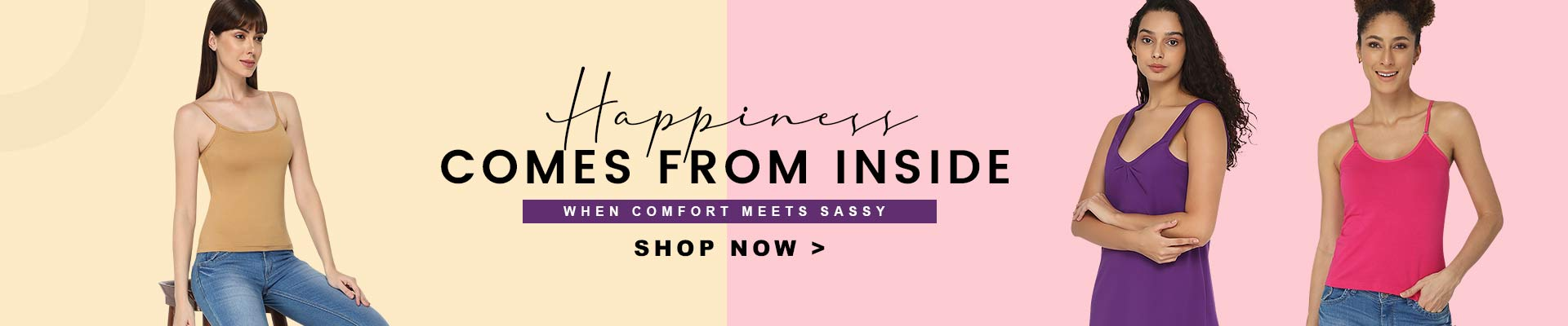 Buy Multipurpose Long Inner Wear Slip For Women- –