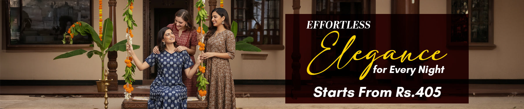 Women's Nighty - Naidu Hall Family Store