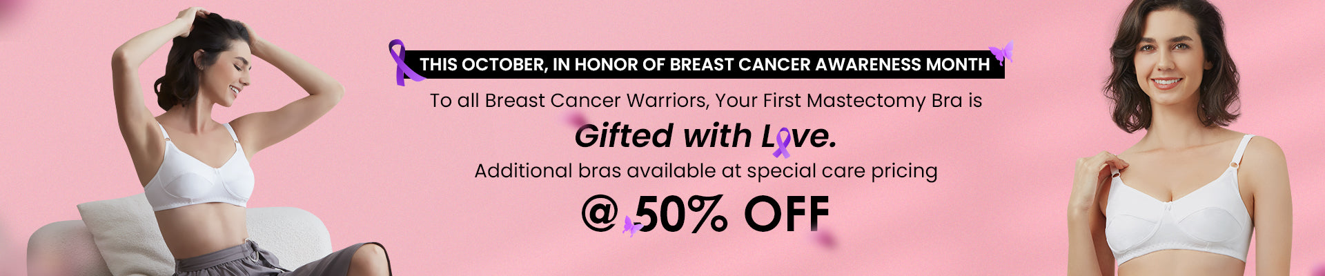 Mastectomy Bras – Designed with Care & Confidence