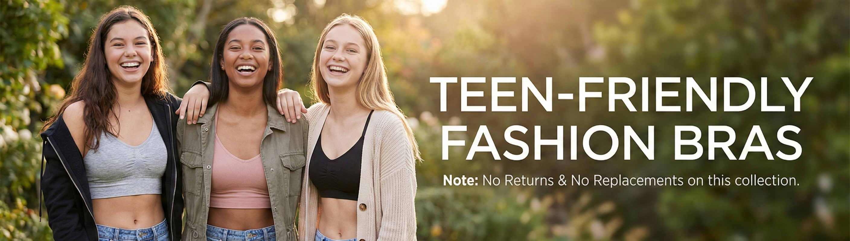 Teen-Friendly Lingerie Essentials | Women’s Everyday Innerwear