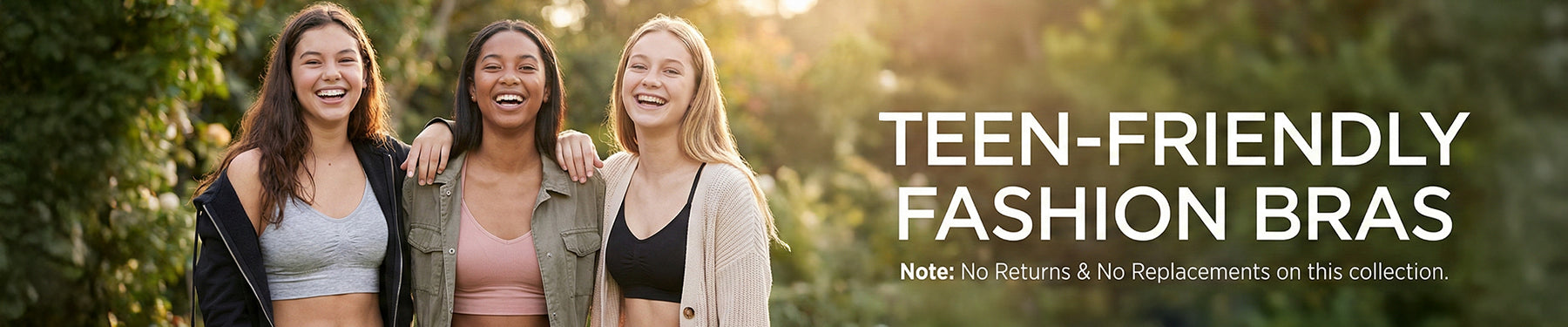 Teen-Friendly Lingerie Essentials | Women’s Everyday Innerwear