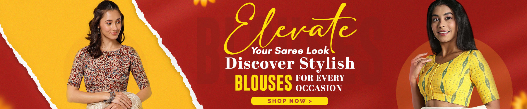 Readymade Blouses - Naidu Hall Family Store