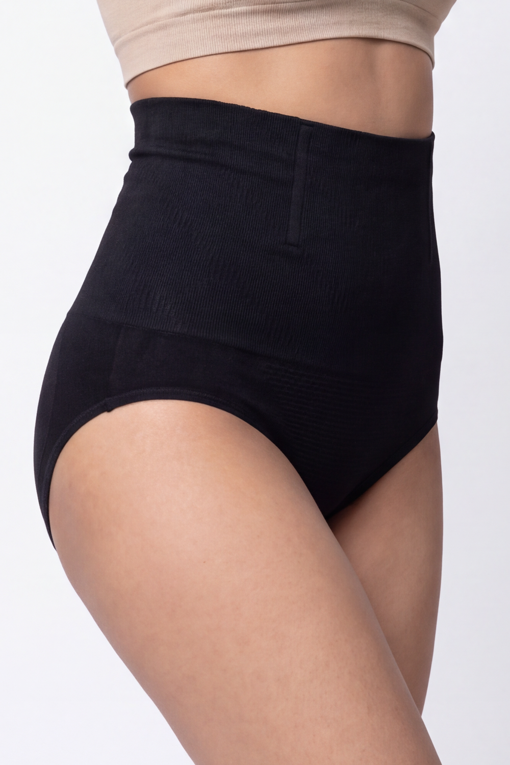 Women's High Waist Tummy Control Shapewear Brief | Body Shaper & Shaping Panty for Women- 0836