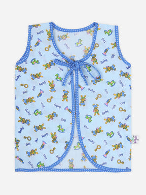 Oh Baby Printed Front Open Knot Assorted - Tv07