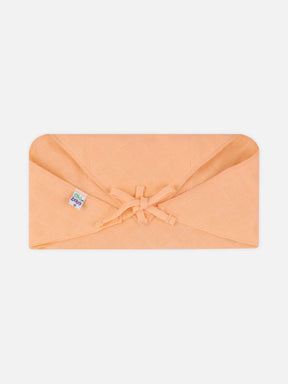 Oh Baby Plain Triangle Nappies Orange - Trpl