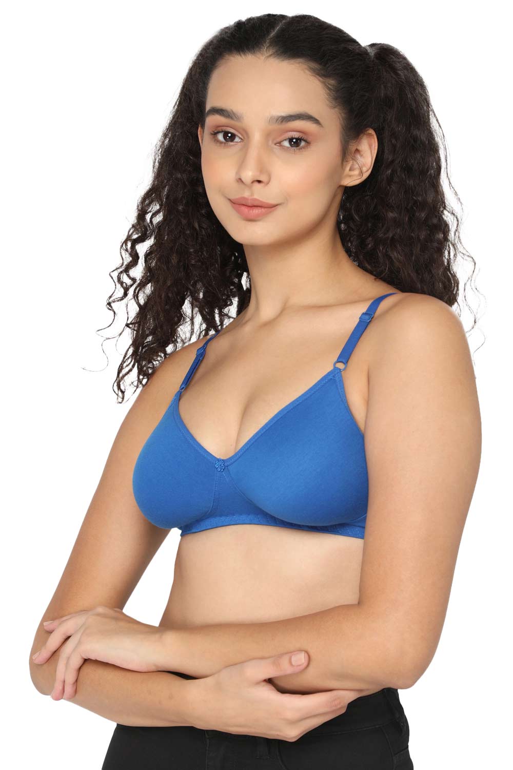 Naidu Hall Knitwear-Bra Special Combo Pack - Candi - C43