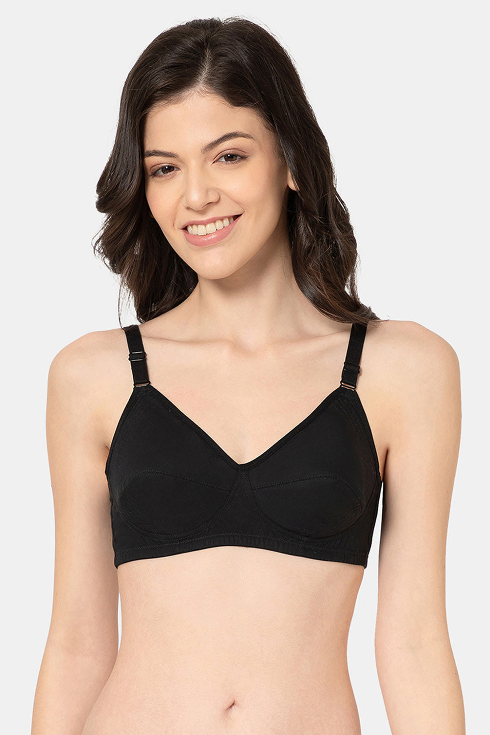 Naidu hall Cotton Bra for Women – Non-Wired Full Coverage Everyday Bra for Sarees  - ES2W