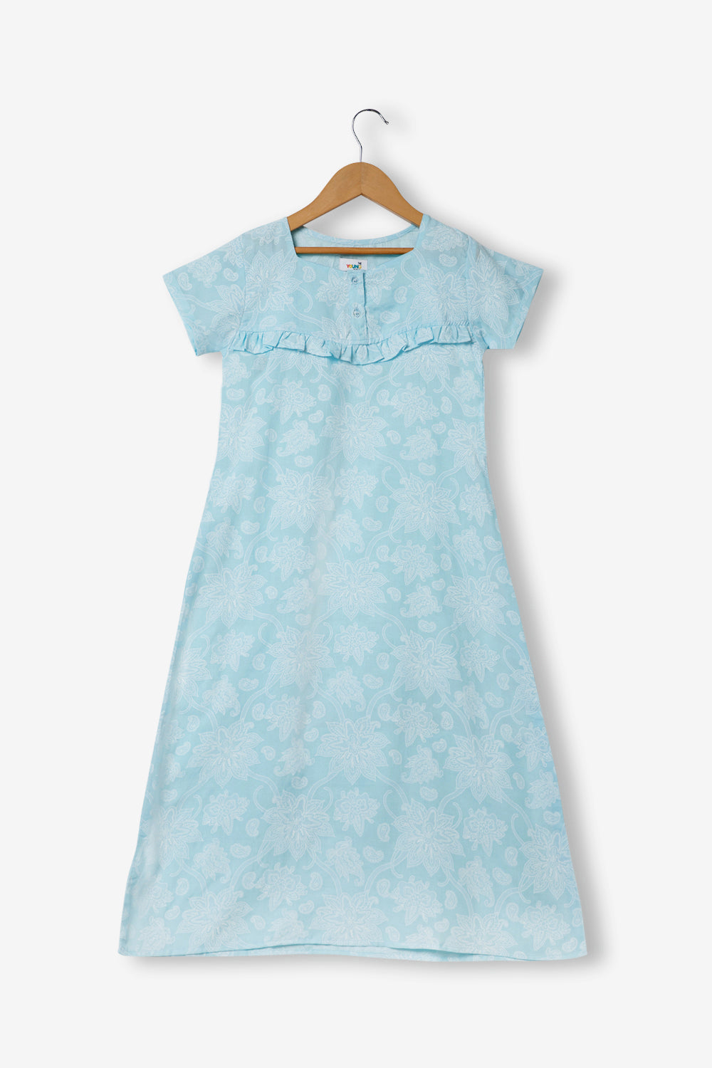 The Young Future Girl's Nightwear - Blue - NT12