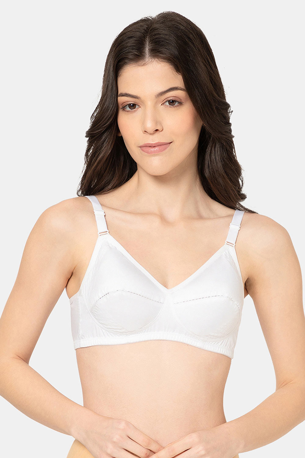 Naidu hall Cotton Bra for Women – Non-Wired Full Coverage Everyday Bra for Sarees  - ES2W