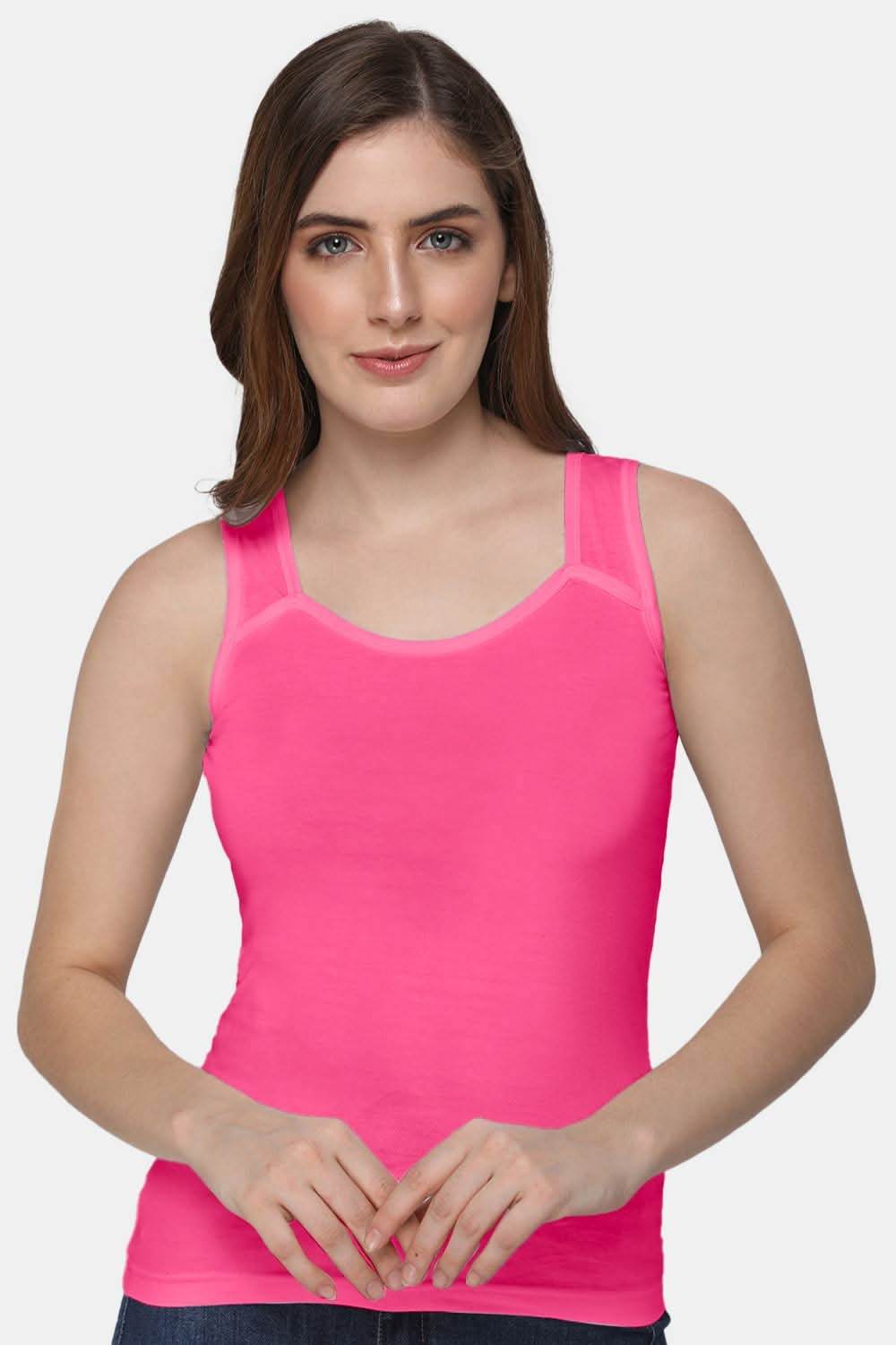 Full Coverage Sweat Absorbent Intimacy Cotton Tanktop - IN07 - Naidu Hall Family Store
